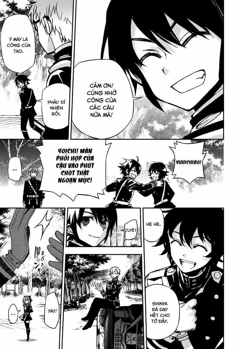Owari No Seraph - Chapter 28 - Trang 27