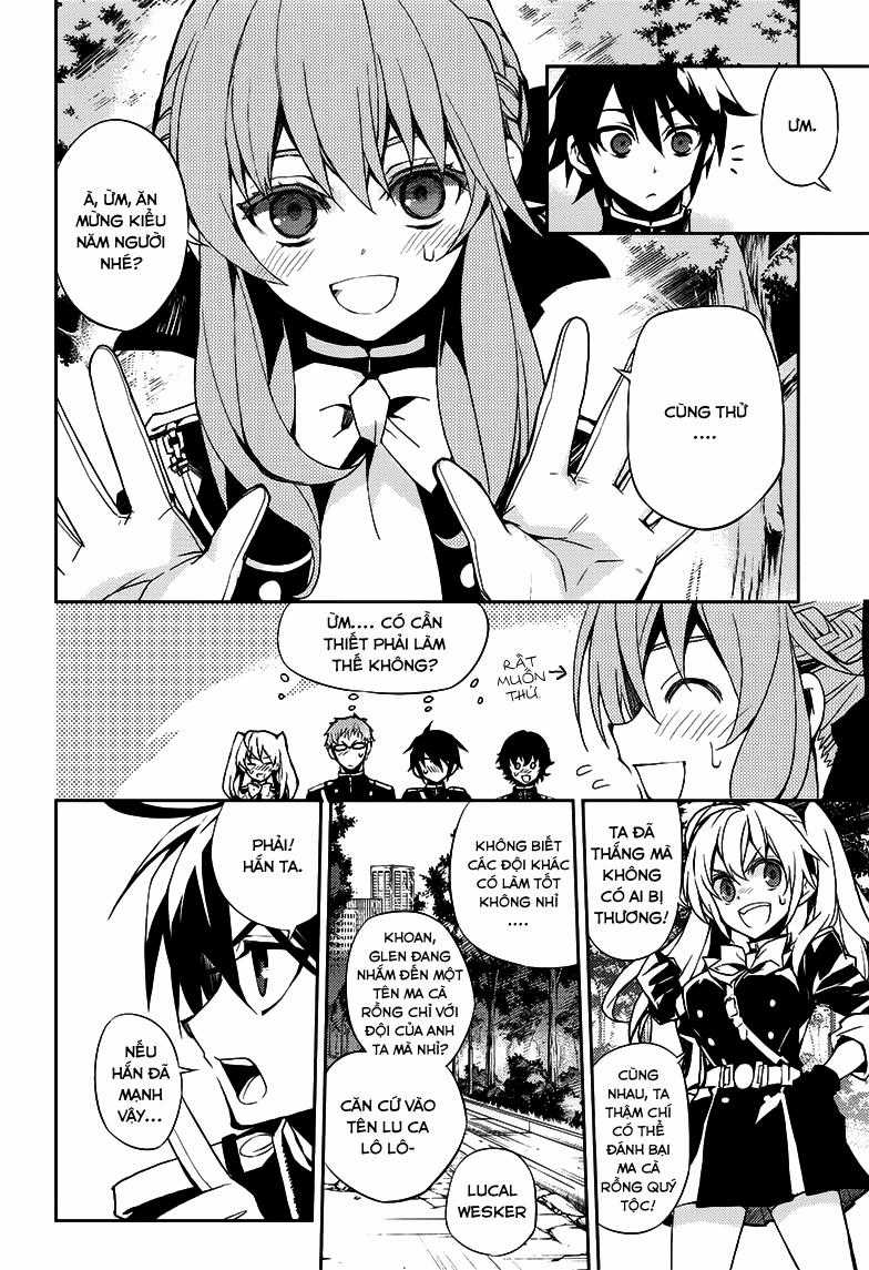 Owari No Seraph - Chapter 28 - Trang 28
