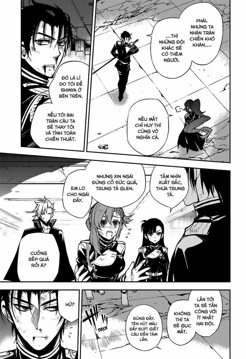 Owari No Seraph - Chapter 28 - Trang 32