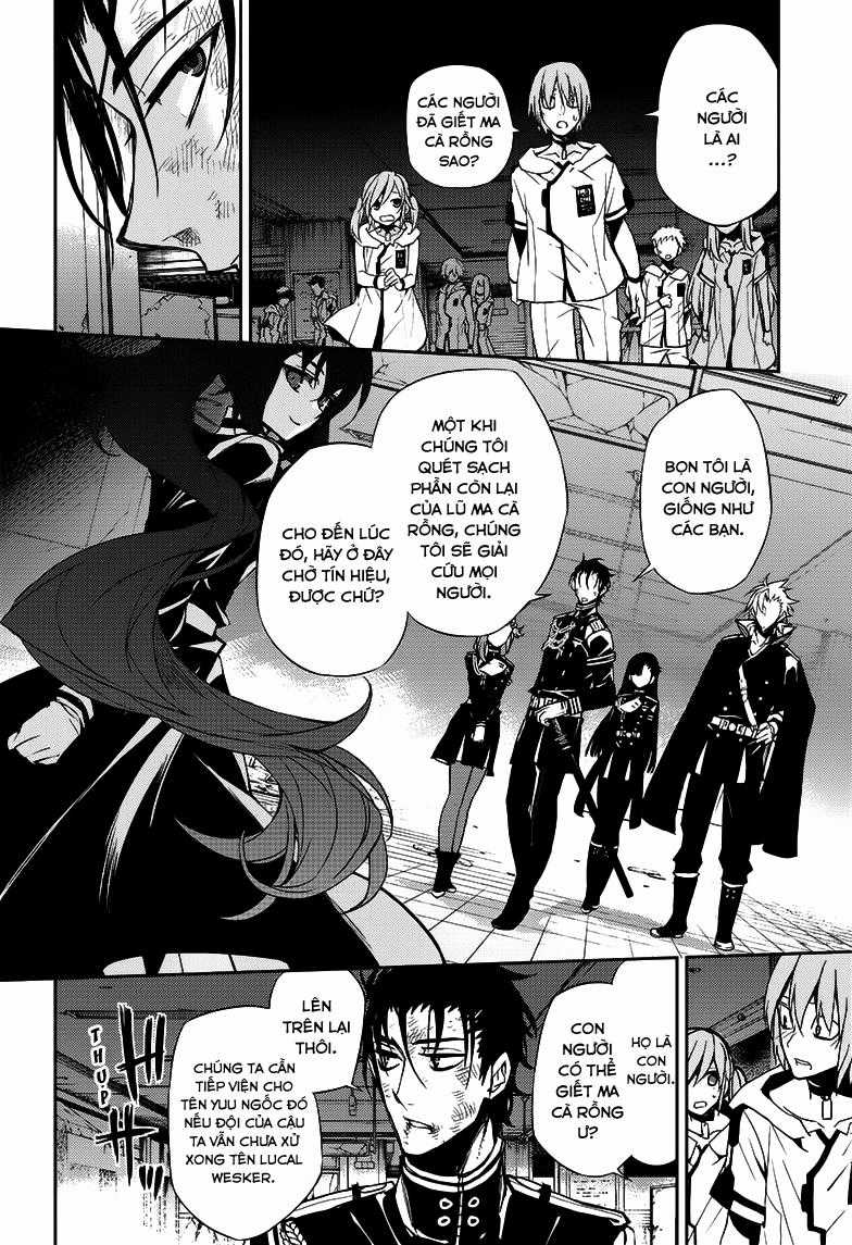 Owari No Seraph - Chapter 28 - Trang 33
