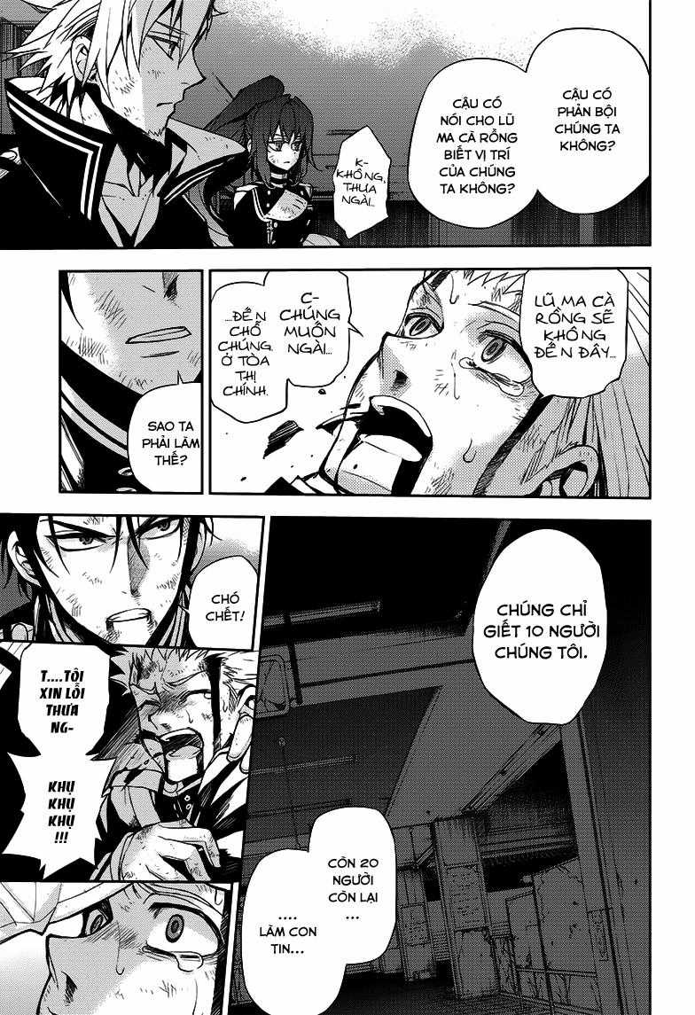 Owari No Seraph - Chapter 28 - Trang 36