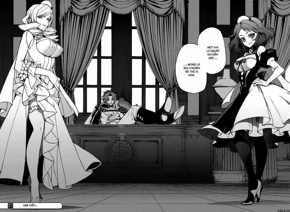 Owari No Seraph - Chapter 28 - Trang 43