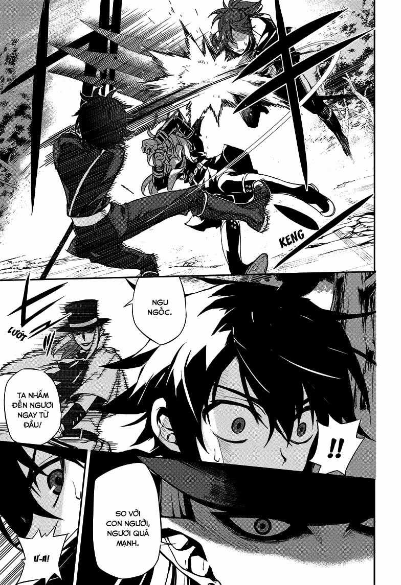 Owari No Seraph - Chapter 28 - Trang 8
