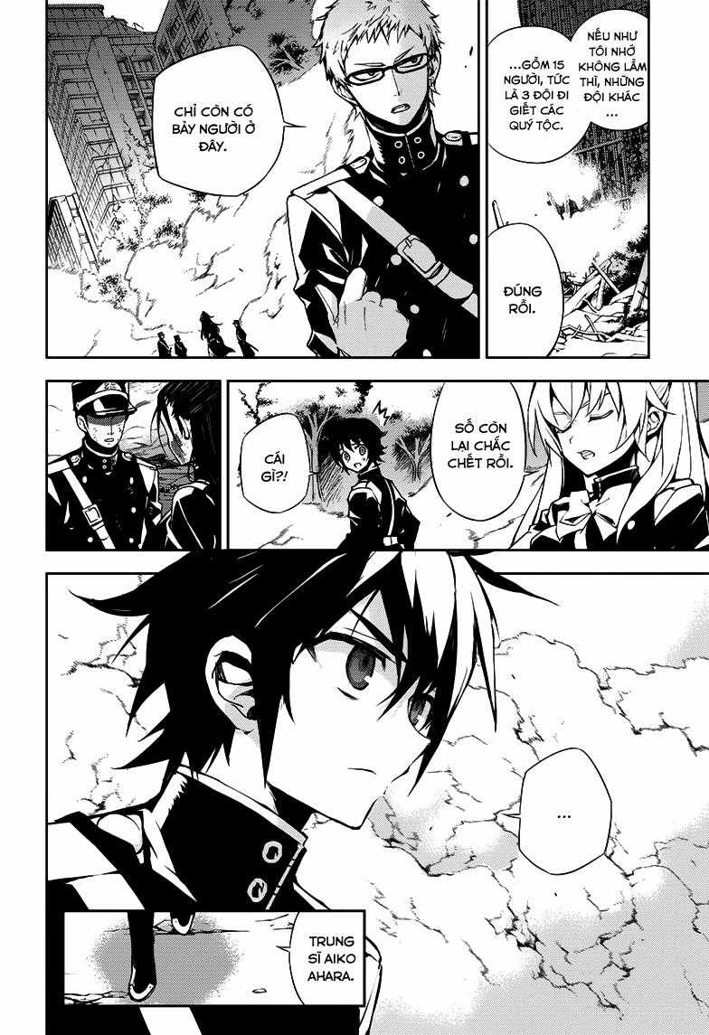Owari No Seraph - Chapter 29 - Trang 15