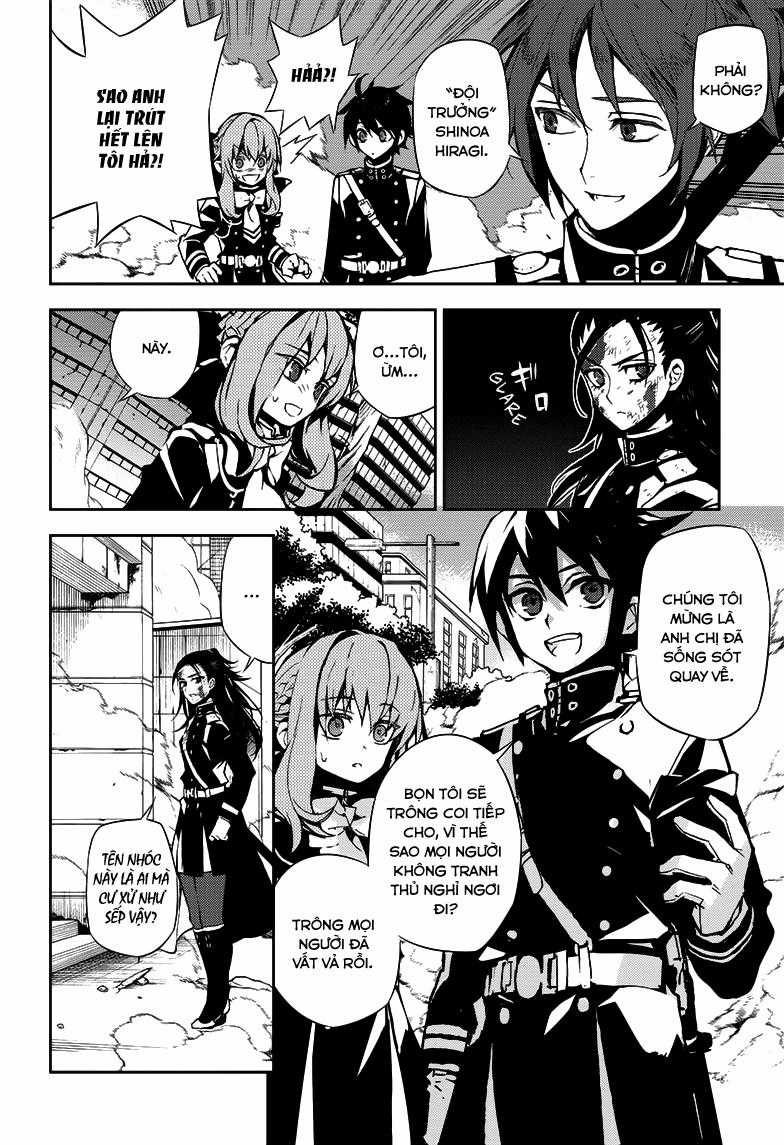 Owari No Seraph - Chapter 29 - Trang 17
