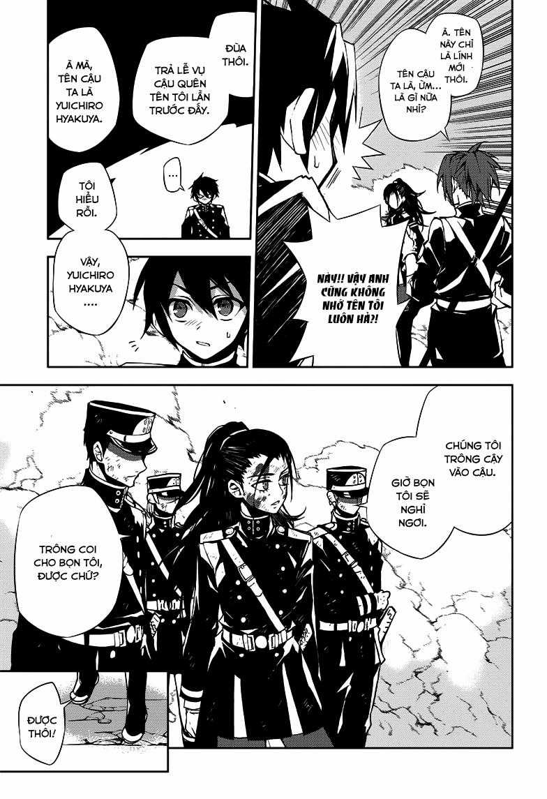 Owari No Seraph - Chapter 29 - Trang 18