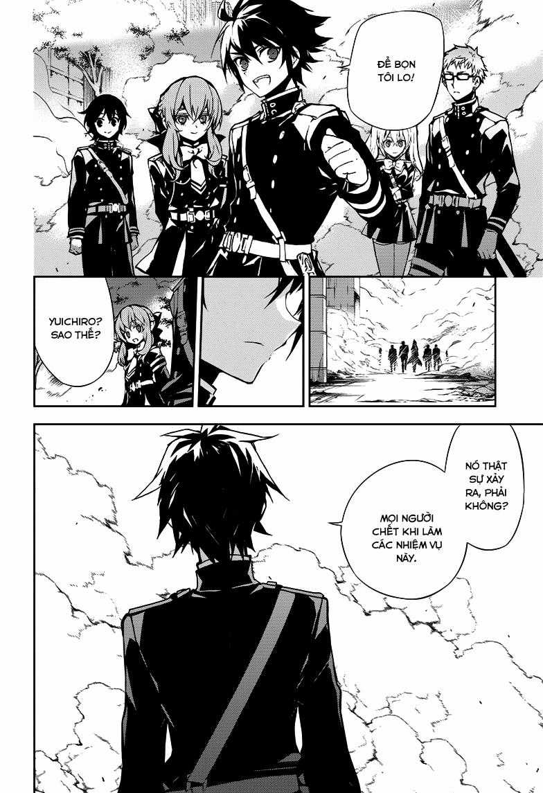 Owari No Seraph - Chapter 29 - Trang 19