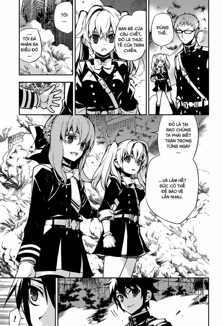 Owari No Seraph - Chapter 29 - Trang 20