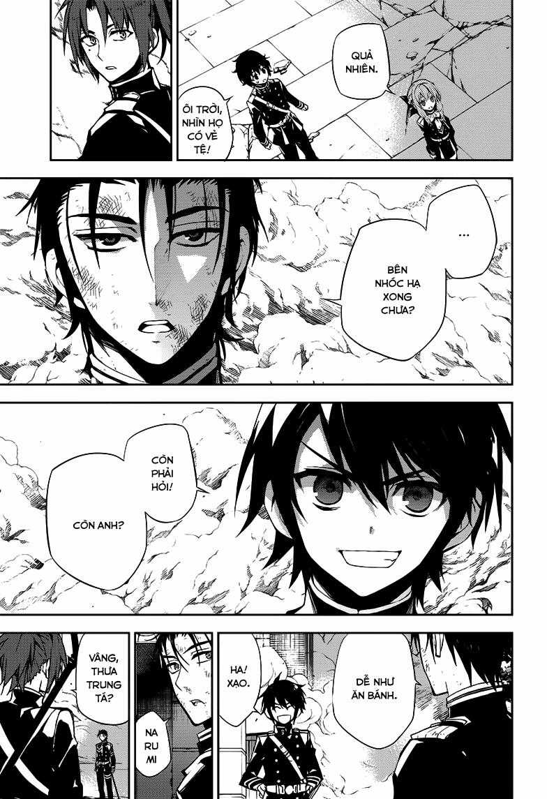 Owari No Seraph - Chapter 29 - Trang 22