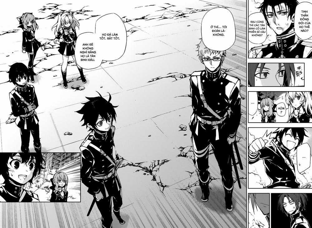 Owari No Seraph - Chapter 29 - Trang 23