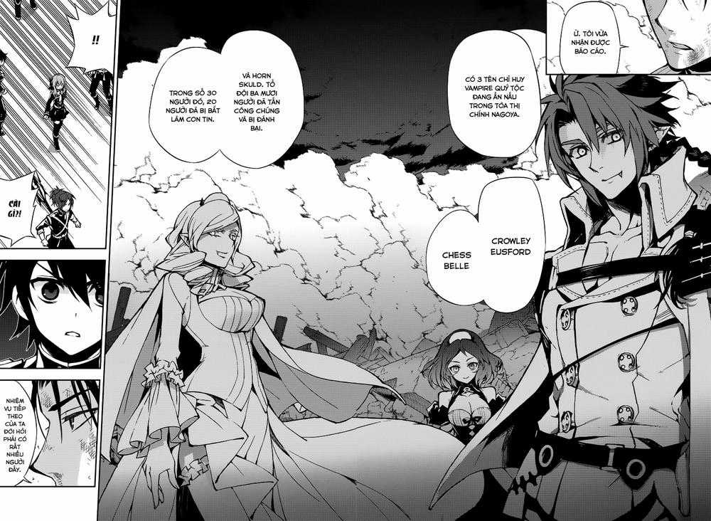 Owari No Seraph - Chapter 29 - Trang 28
