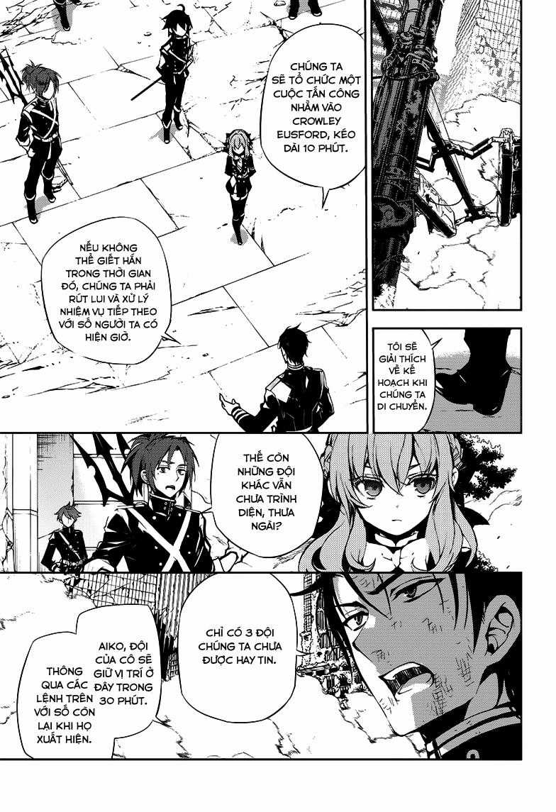 Owari No Seraph - Chapter 29 - Trang 32