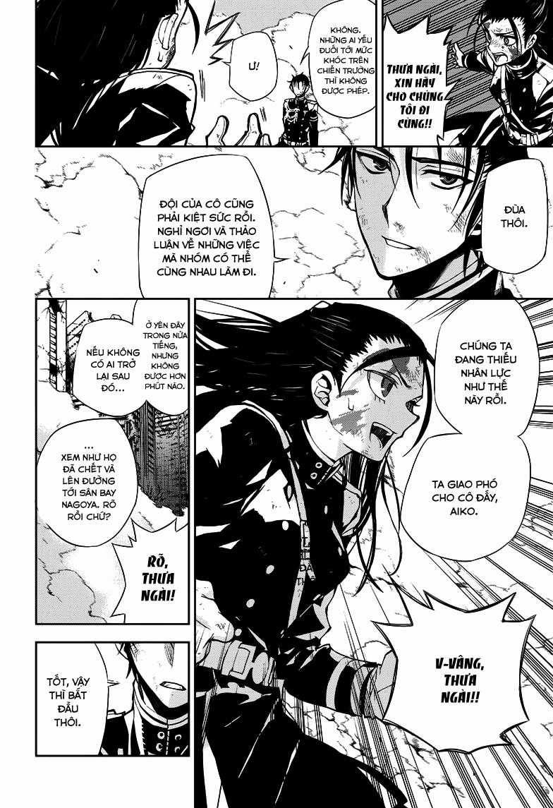 Owari No Seraph - Chapter 29 - Trang 33