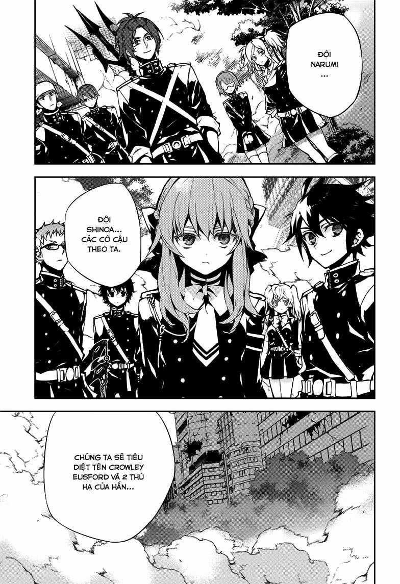 Owari No Seraph - Chapter 29 - Trang 34
