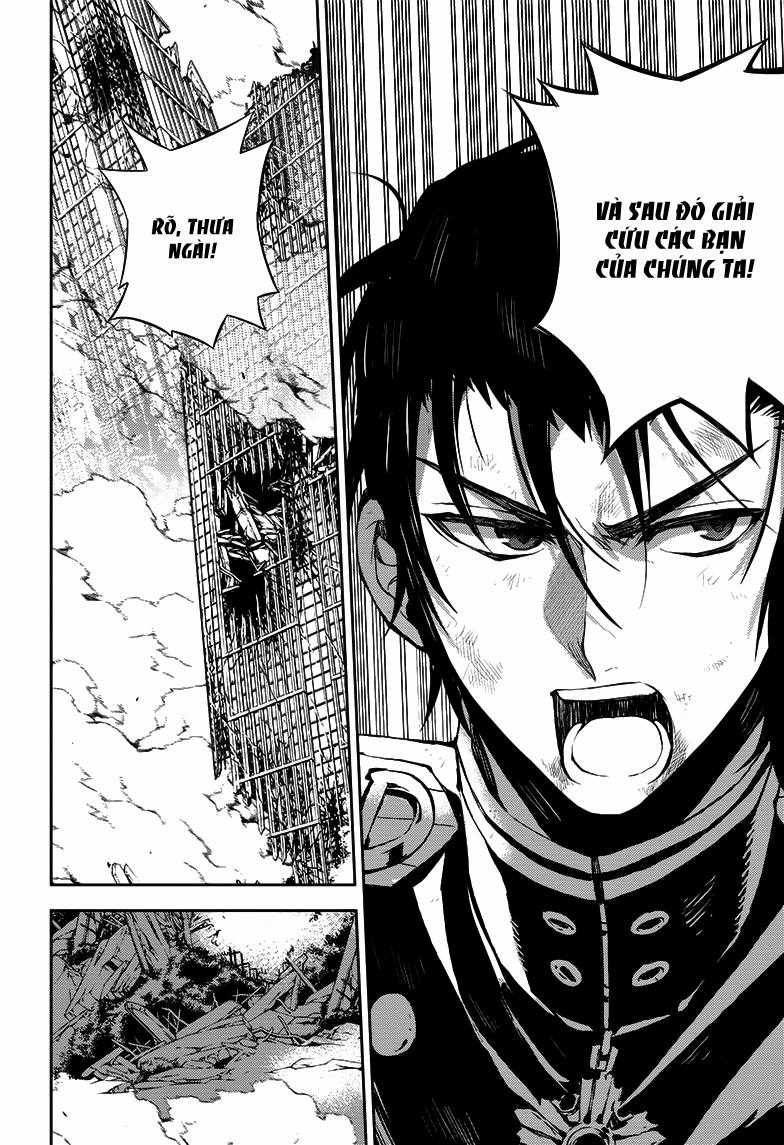 Owari No Seraph - Chapter 29 - Trang 35