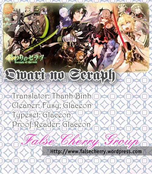 Owari No Seraph - Chapter 3 - Trang 1