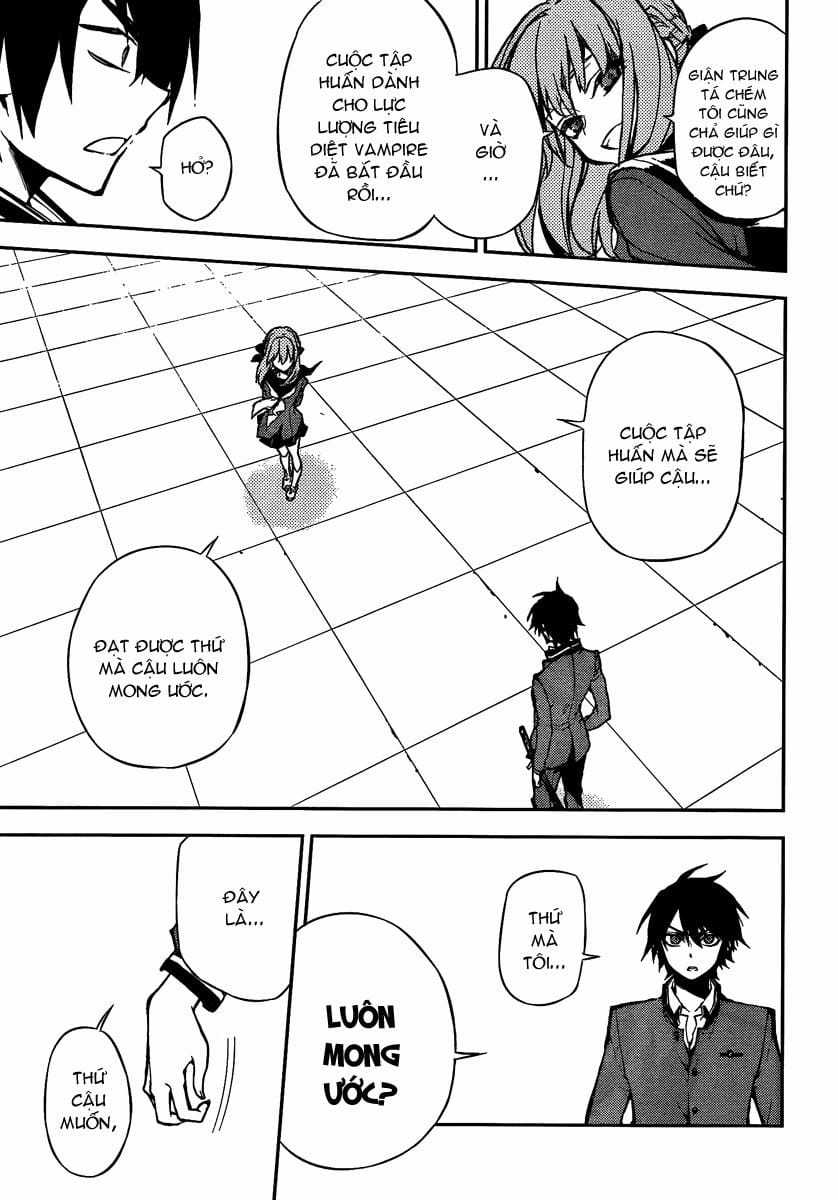 Owari No Seraph - Chapter 3 - Trang 11