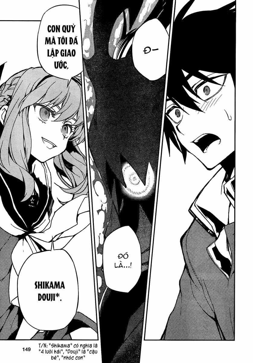 Owari No Seraph - Chapter 3 - Trang 13