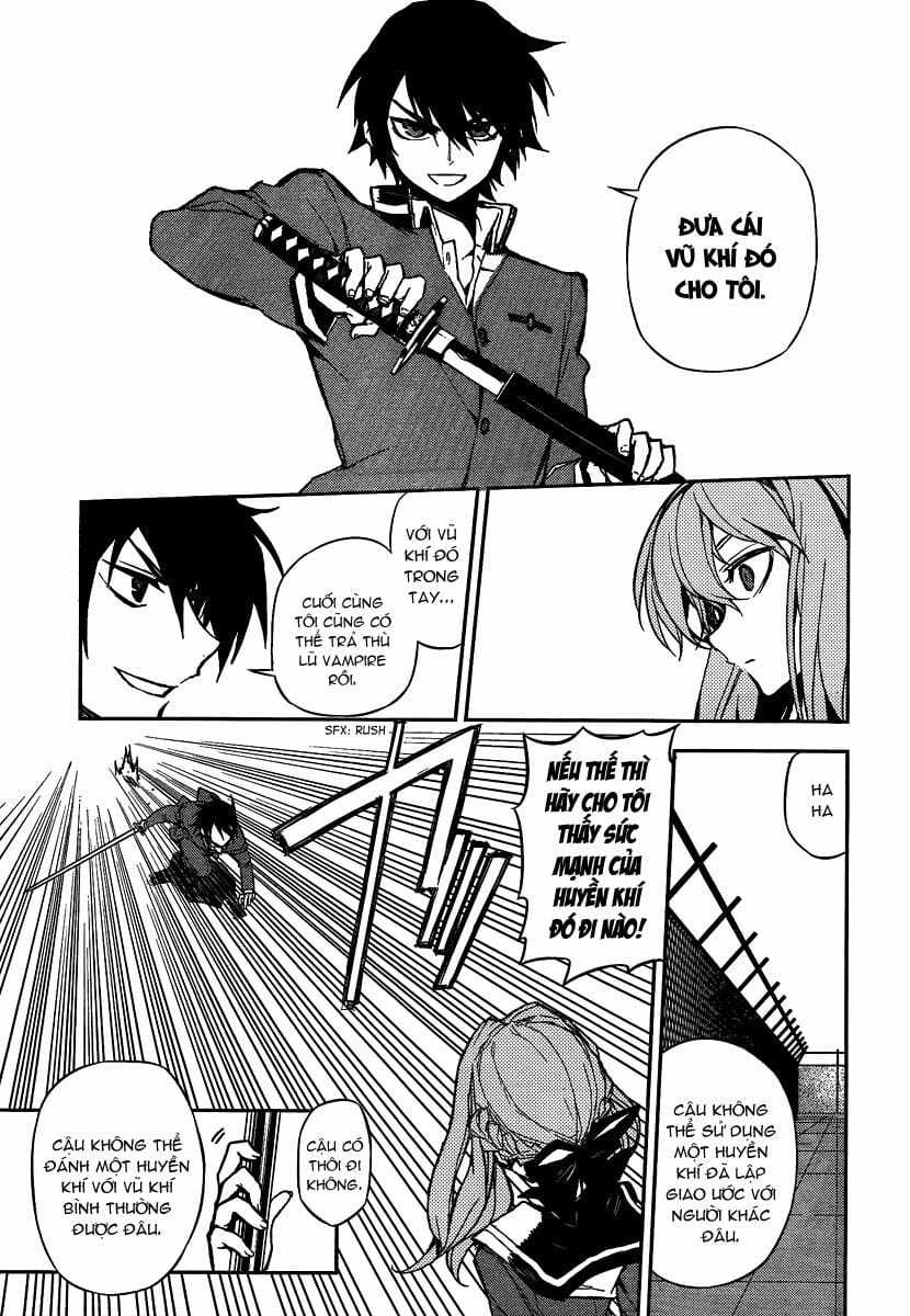 Owari No Seraph - Chapter 3 - Trang 15