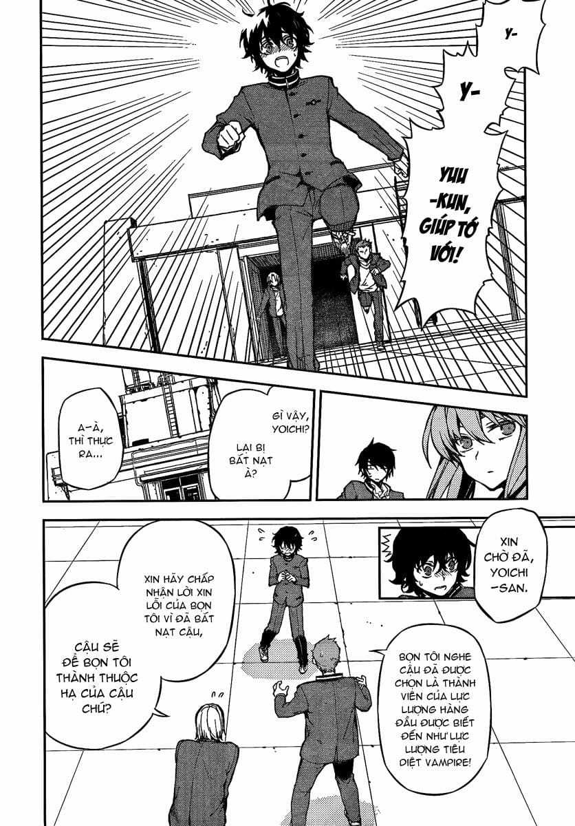 Owari No Seraph - Chapter 3 - Trang 18