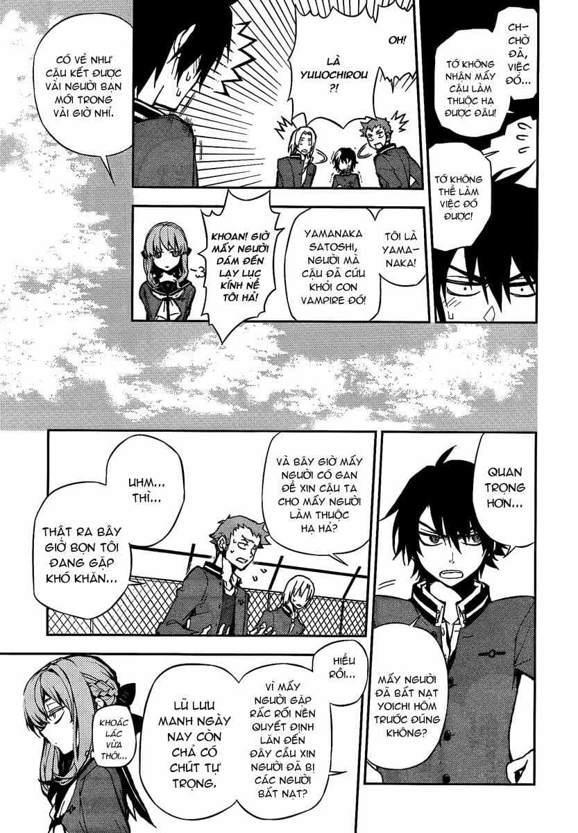 Owari No Seraph - Chapter 3 - Trang 19
