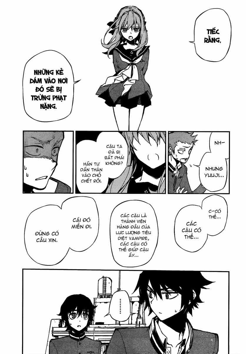 Owari No Seraph - Chapter 3 - Trang 21