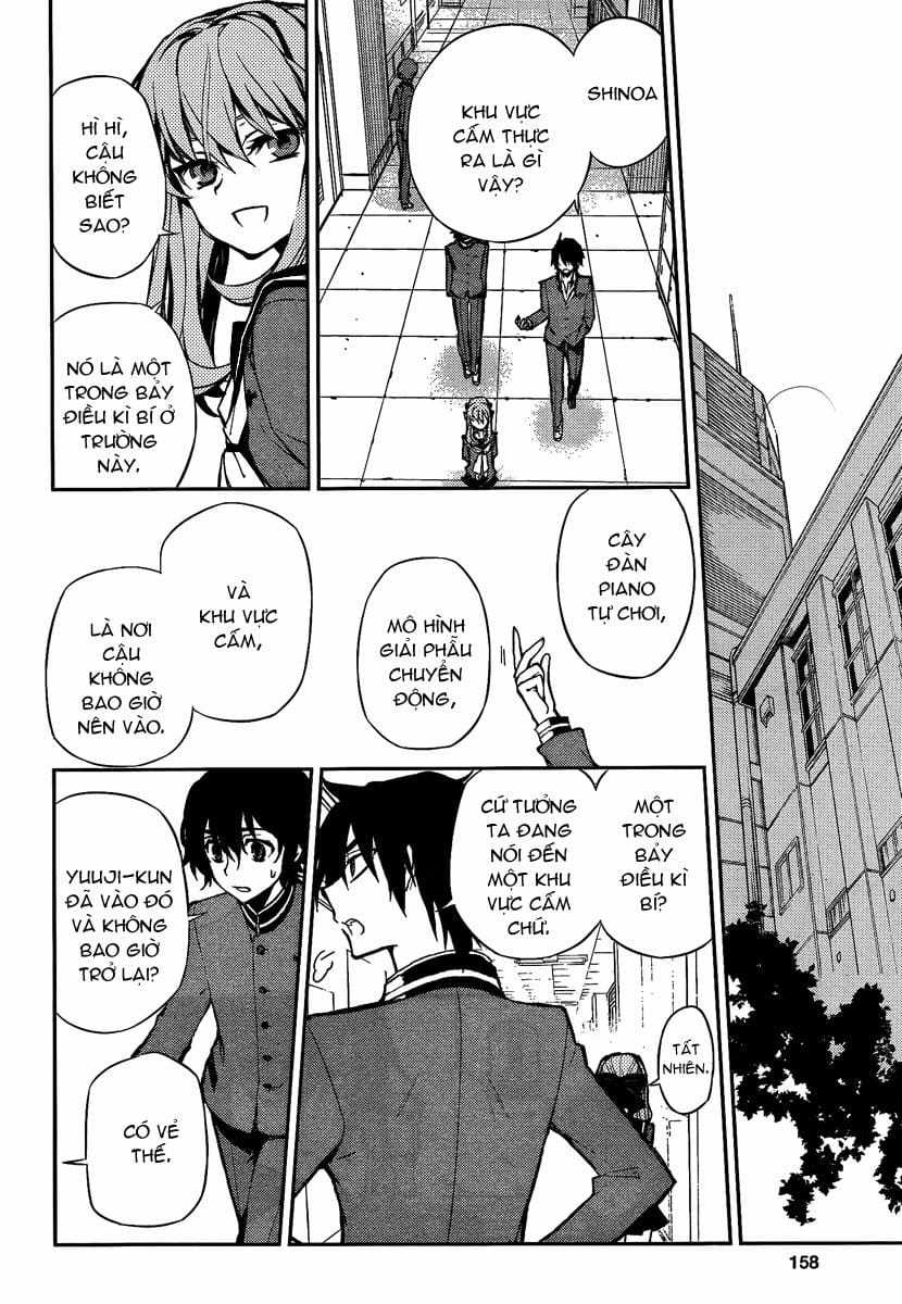 Owari No Seraph - Chapter 3 - Trang 22