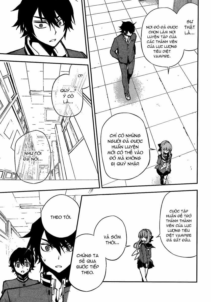 Owari No Seraph - Chapter 3 - Trang 23