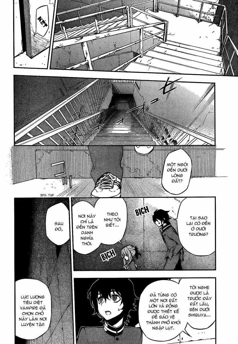 Owari No Seraph - Chapter 3 - Trang 24