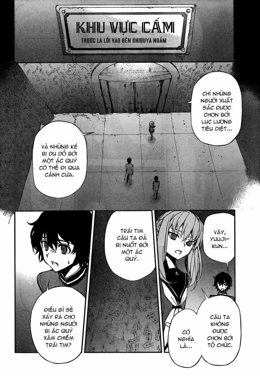 Owari No Seraph - Chapter 3 - Trang 26