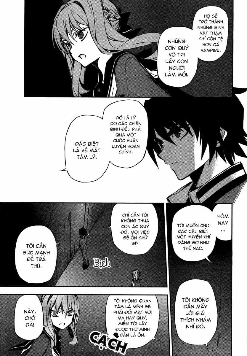 Owari No Seraph - Chapter 3 - Trang 27