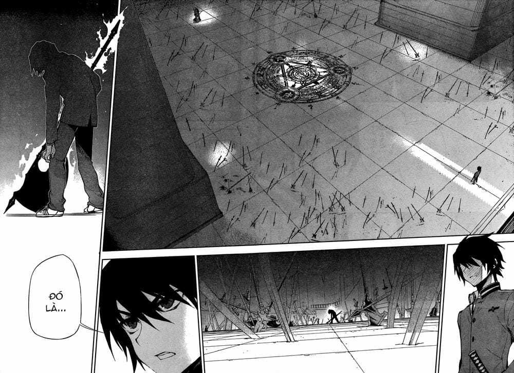 Owari No Seraph - Chapter 3 - Trang 28