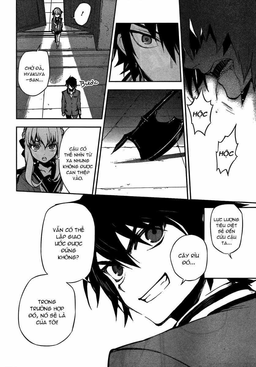 Owari No Seraph - Chapter 3 - Trang 29