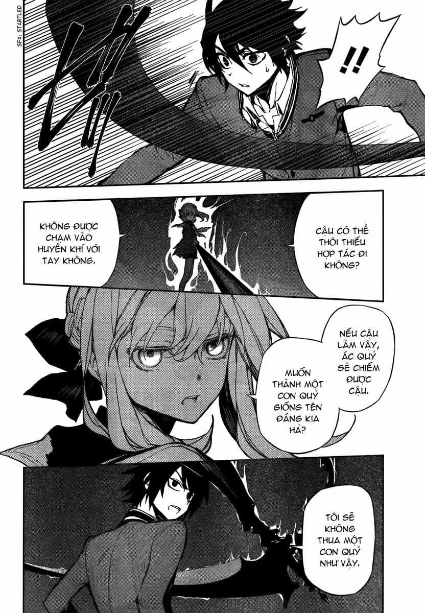 Owari No Seraph - Chapter 3 - Trang 33