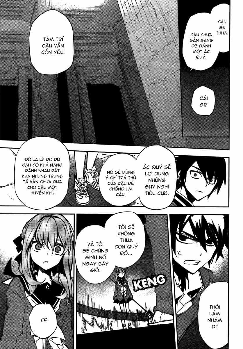 Owari No Seraph - Chapter 3 - Trang 34