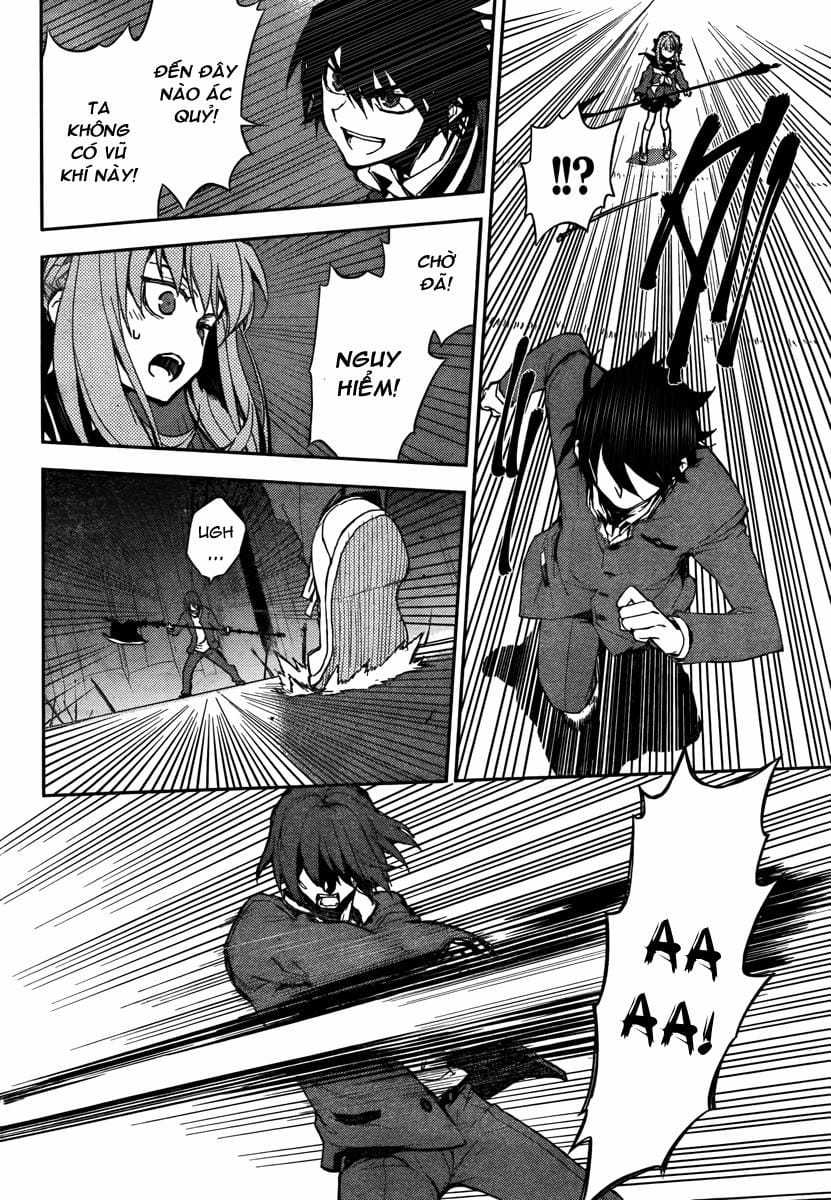 Owari No Seraph - Chapter 3 - Trang 35