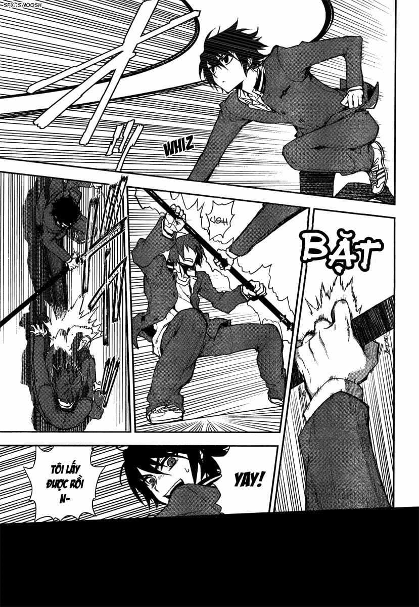 Owari No Seraph - Chapter 3 - Trang 36