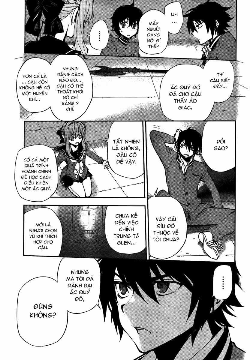 Owari No Seraph - Chapter 3 - Trang 42