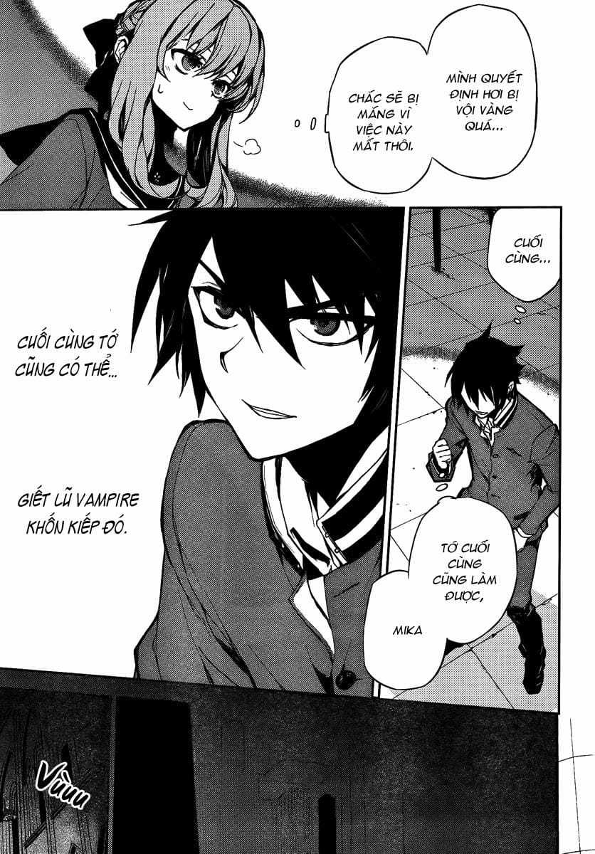 Owari No Seraph - Chapter 3 - Trang 44