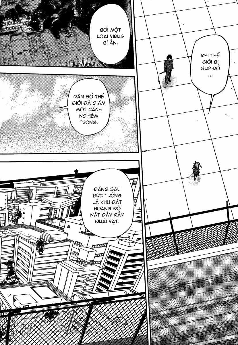 Owari No Seraph - Chapter 3 - Trang 8