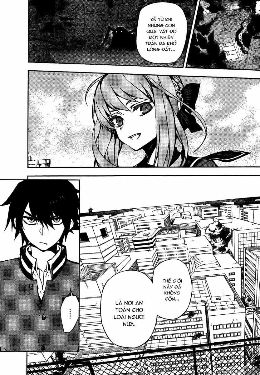 Owari No Seraph - Chapter 3 - Trang 9