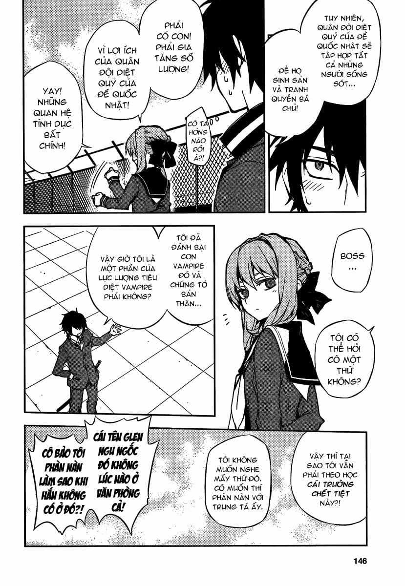 Owari No Seraph - Chapter 3 - Trang 10
