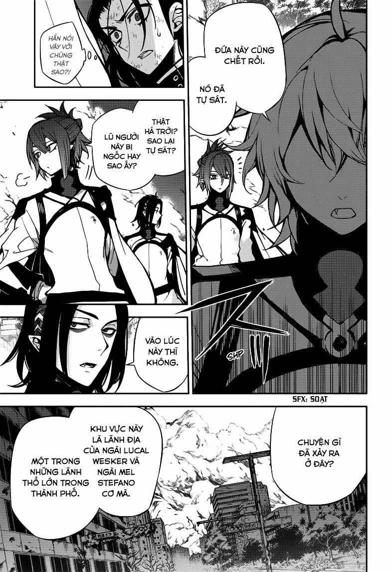 Owari No Seraph - Chapter 30 - Trang 13