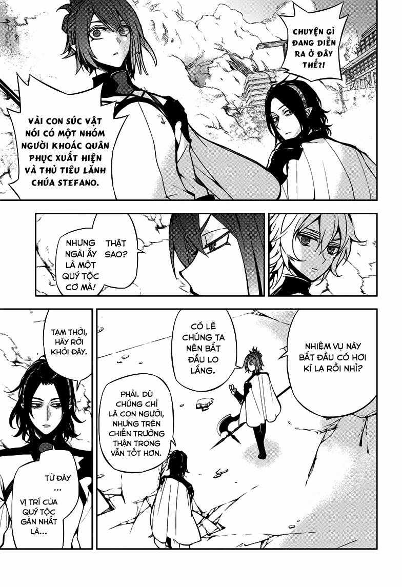 Owari No Seraph - Chapter 30 - Trang 15