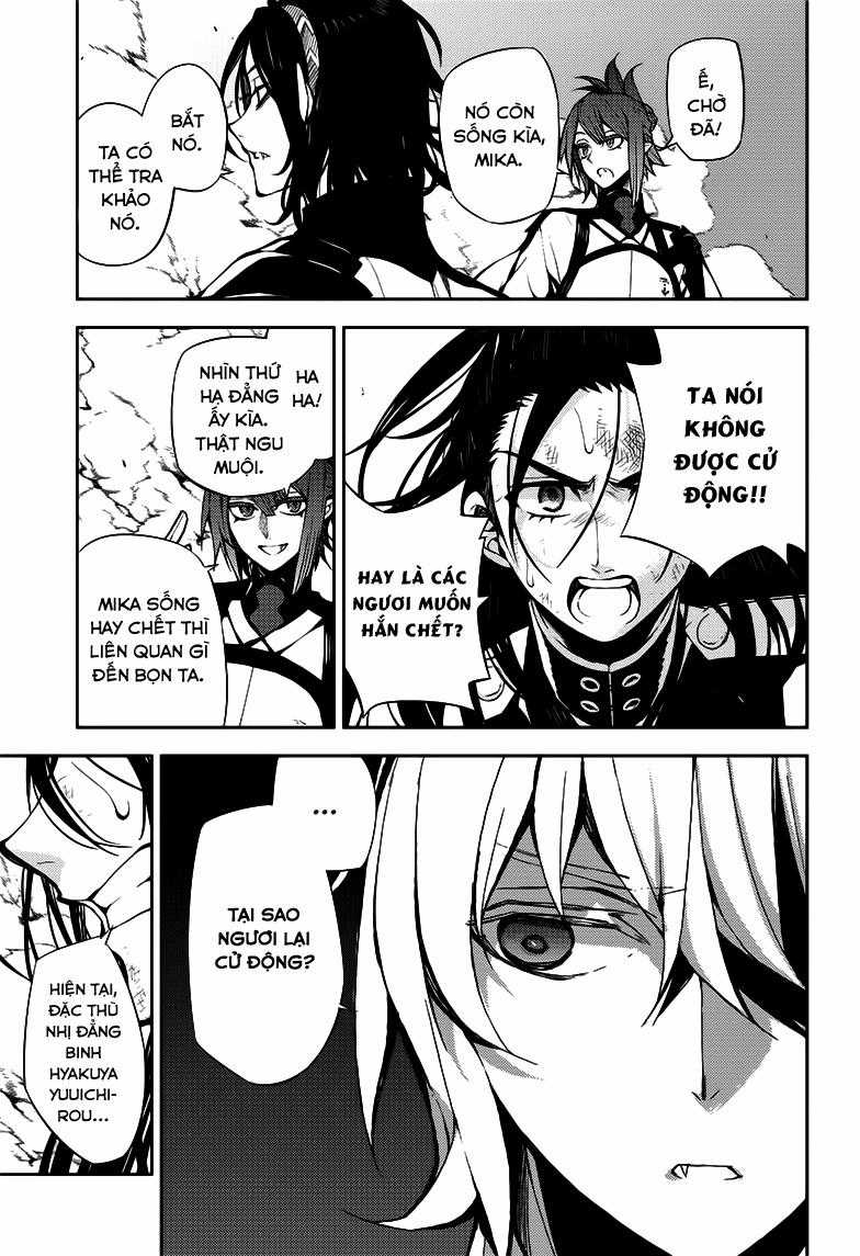 Owari No Seraph - Chapter 30 - Trang 17
