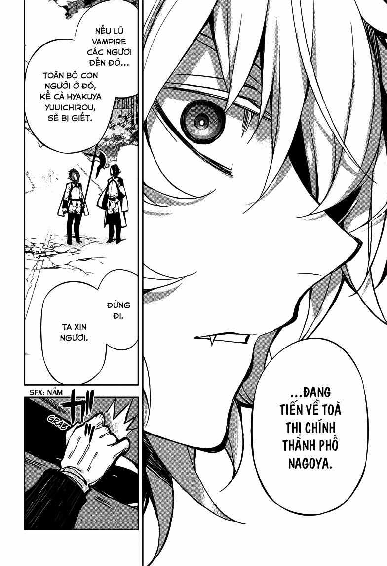 Owari No Seraph - Chapter 30 - Trang 18