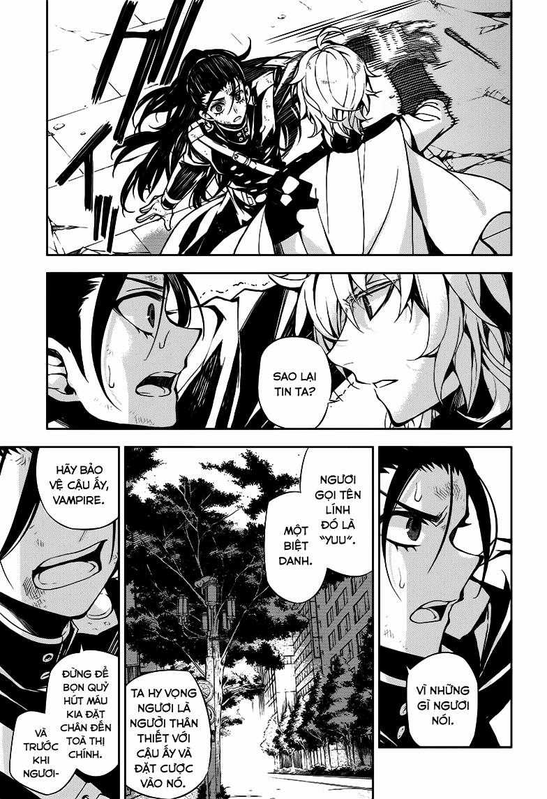 Owari No Seraph - Chapter 30 - Trang 19