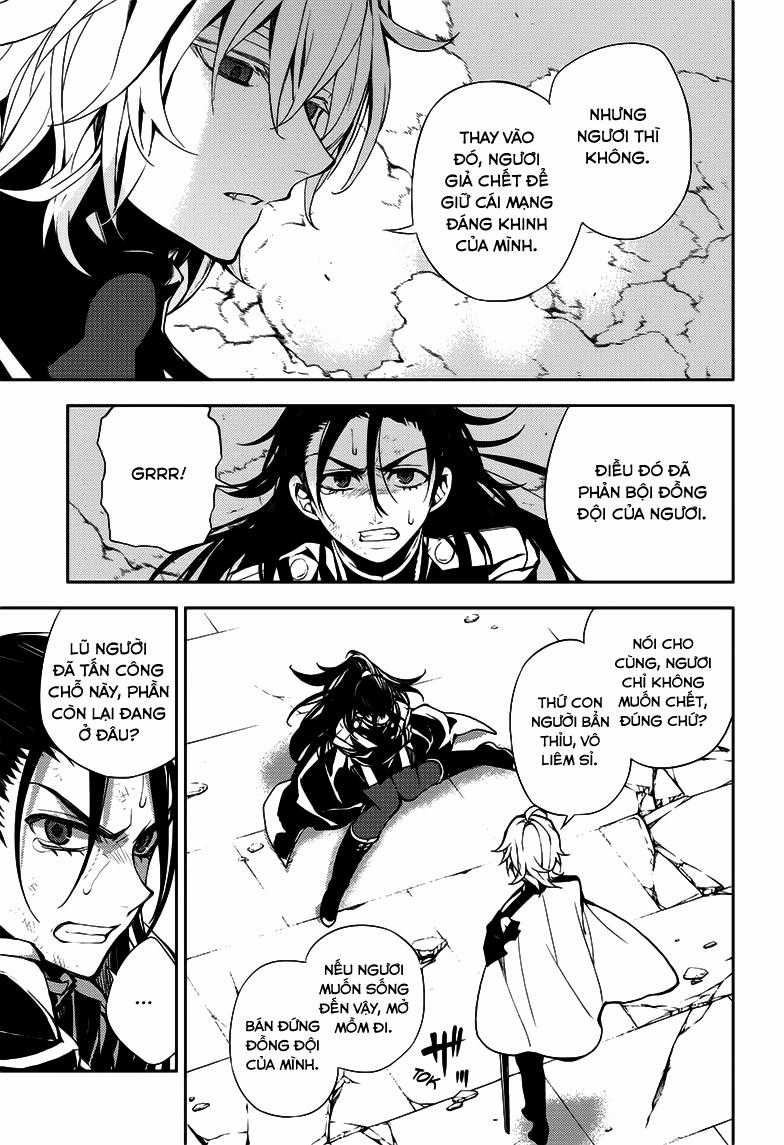 Owari No Seraph - Chapter 30 - Trang 21