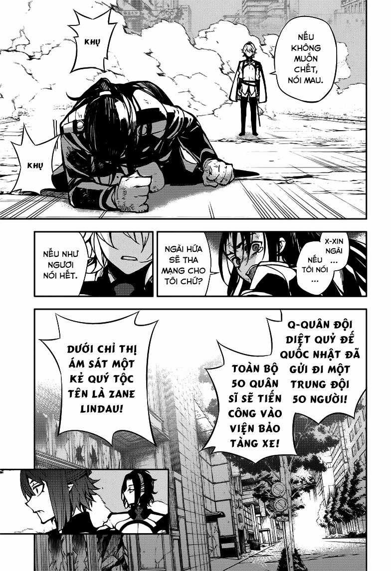 Owari No Seraph - Chapter 30 - Trang 23