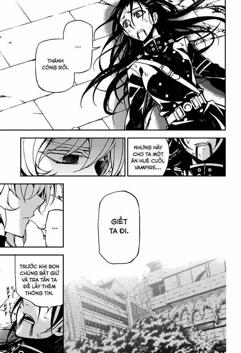 Owari No Seraph - Chapter 30 - Trang 25